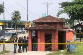 The woman&#039;s remains were found inside a bag left abandoned at a bus stop in Johor.