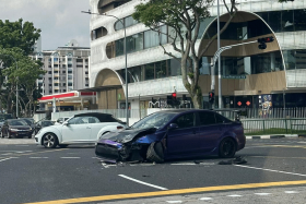 The accident took place at the junction of Macpherson Road and Aljunied Road.