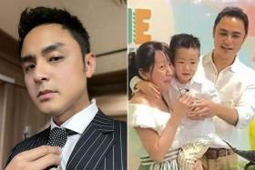 Taiwanese actor Ming Dao revealed the gender of his second child in a video posted on Weibo on April 19, 2023.