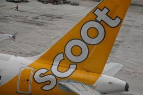 Scoot did not answer queries on the cause of the issue or the number of passengers affected.
