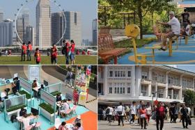 The Forward Singapore report unveiled a national strategy for a more vibrant and inclusive Singapore.