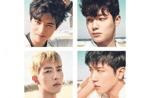 Cnblue Is Not Your Typical K Pop Boyband Latest Music News The New Paper