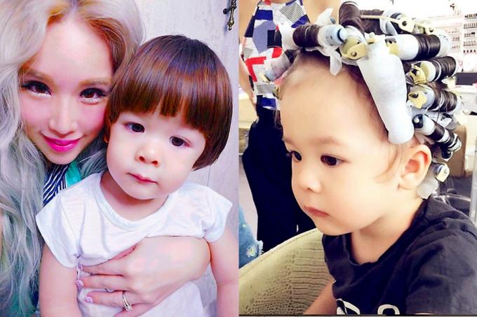 Blogger Xiaxue causes stir with toddler son's hair perm ...