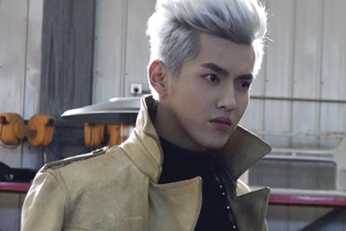 Former EXO member Kris Wu gets villainous on the big screen, Latest Movies  News - The New Paper