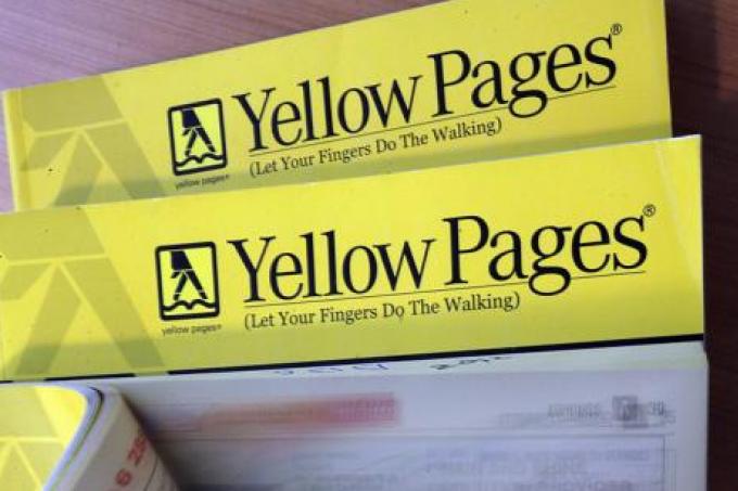 Yellow Pages to restructure, stop publishing print directories, Latest ...