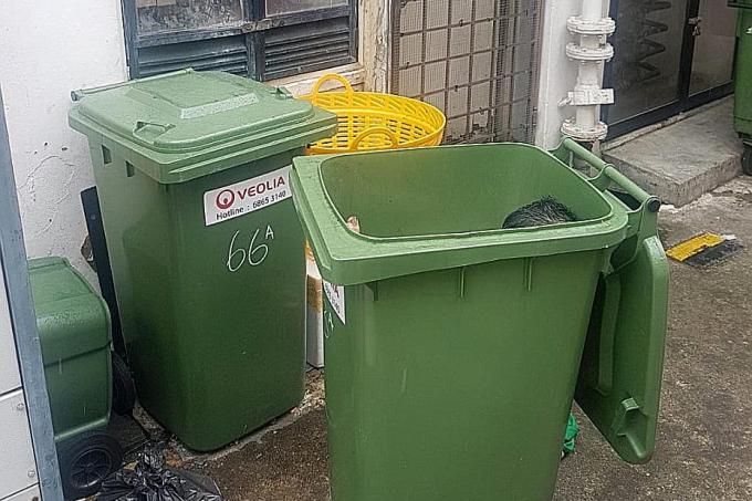 Naked man found sleeping in rubbish bin in Chinatown | The New Paper