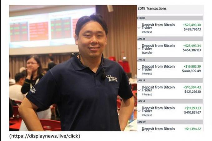 peter lim bitcoin trader)