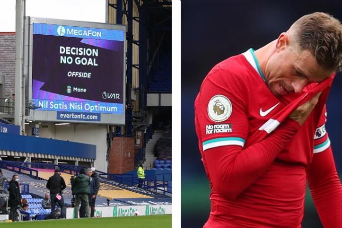 Liverpool denied by VAR in derby draw with Everton, Latest Football News -  The New Paper