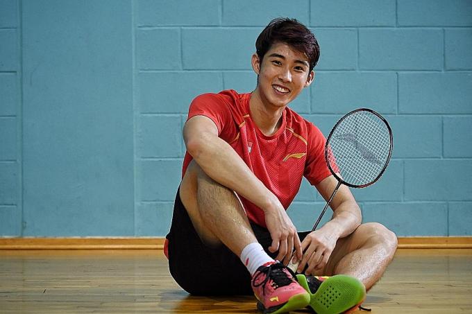 Yew loh kean player singapore badminton Loh Kean