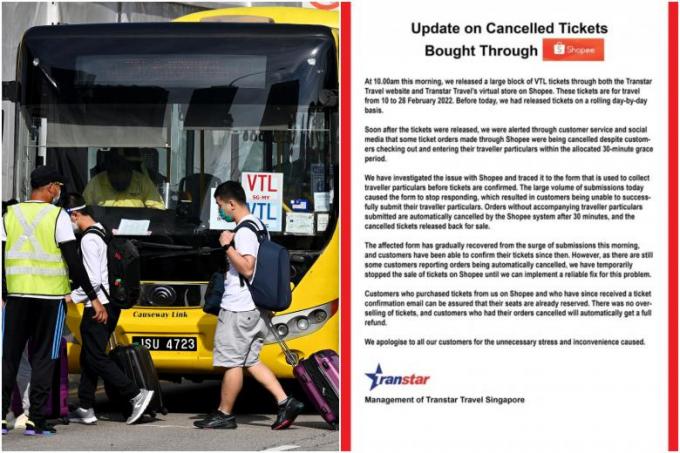 Bus singapore vtl transtar VTL Singapore