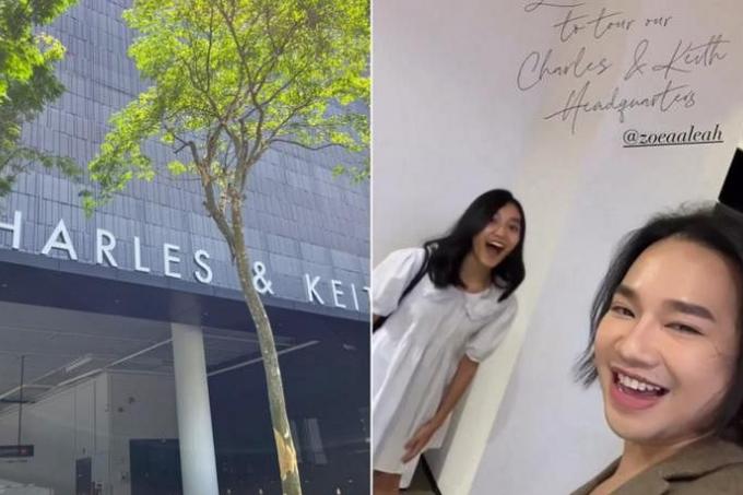 Luxury bag' TikTok teen meets Charles & Keith founders, who were 'inspired  by her humility', Latest Fashion News - The New Paper