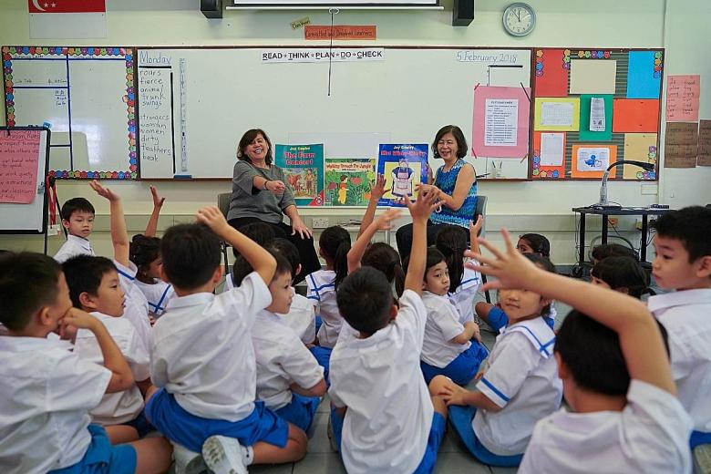 School teachers job in singapore