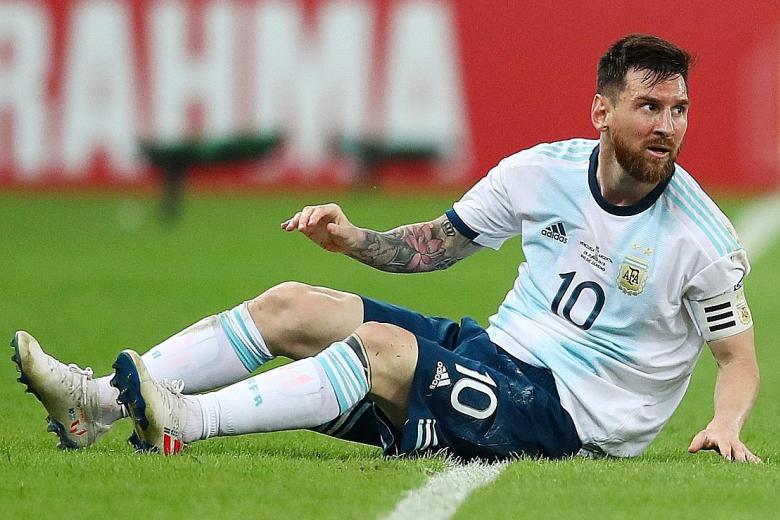 Neil Humphreys: The end of a flagging Lionel Messi looms large