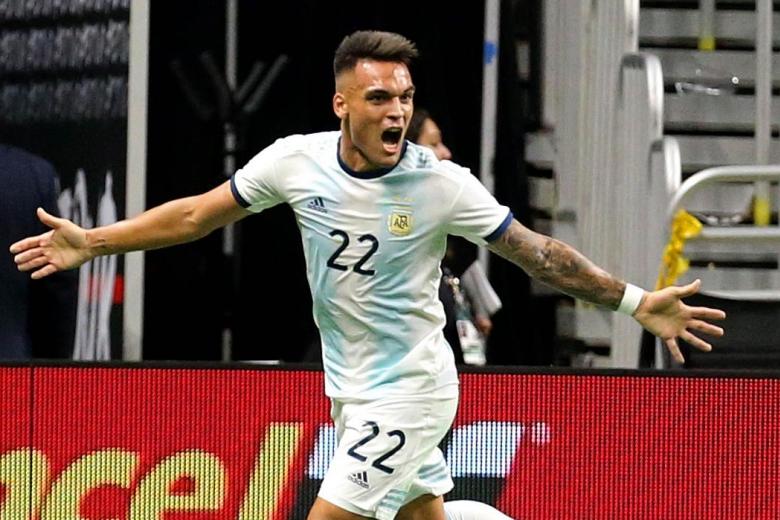 Lautaro Martinez bags hat-trick as Argentina hammer Mexico