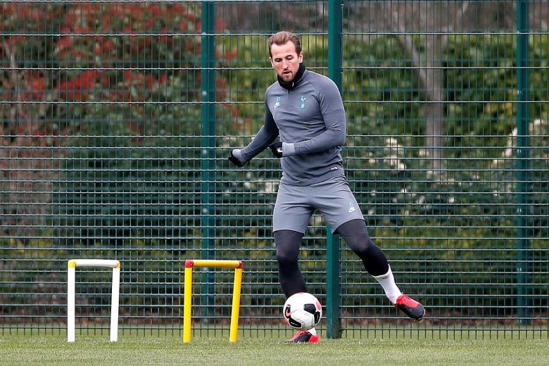 Harry Kane on course to be fit when EPL returns