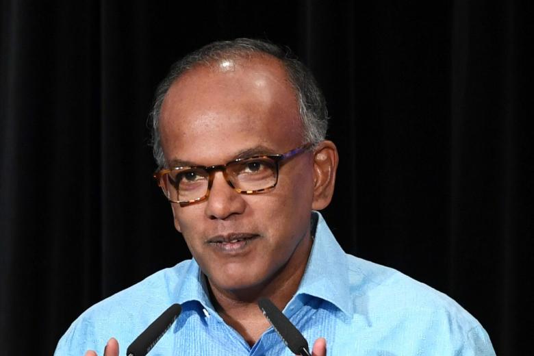 Imposing racial view on others crosses the line: Shanmugam 