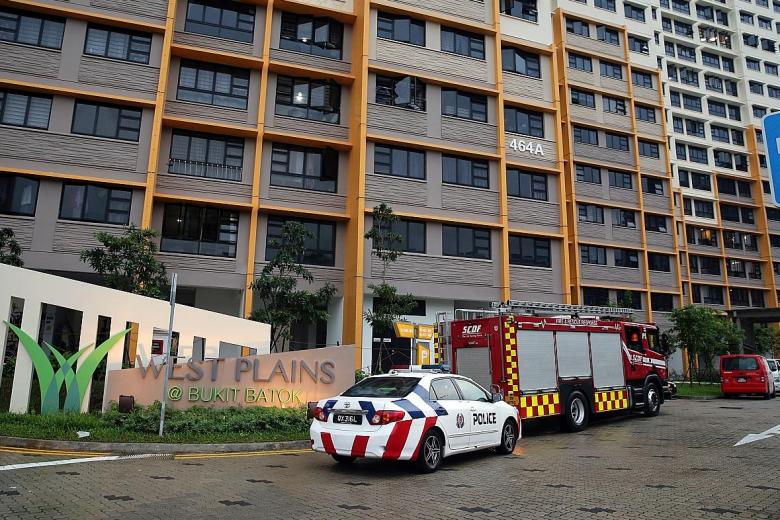Family flees Bukit Batok flat after PMD explodes in children's bedroom